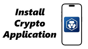 How To Install Crypto.com Application On iPhone