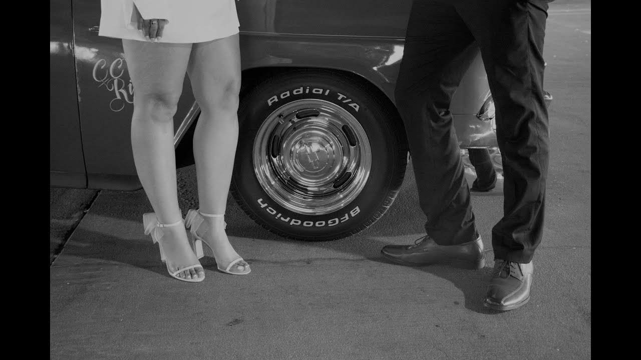 Ysavela & Isaac engagement photos 2023
