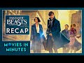 Fantastic Beasts and Where to Find Them in 4 Minutes | Movie Recap