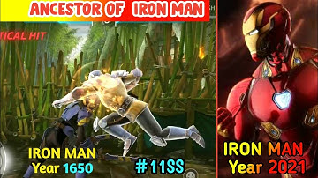 Ancestor of Iron Man - Shadow fight arena Ironclad is Ancestor of Iron Man || #11 Subscriber Series