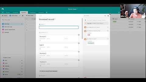L16: Libo Li - Setting up AEC Data Management (Airtable demo)