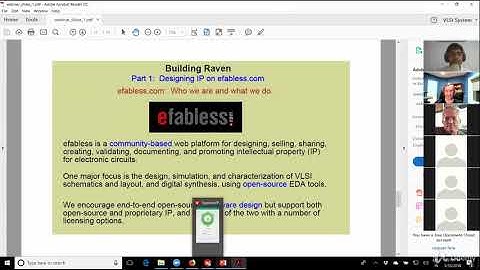 Webinar agenda and introduction to efabless.com