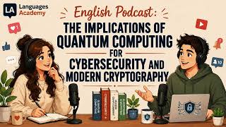🎙️ English Podcast: The Implications of Quantum Computing for Cybersecurity and Modern Cryptography 🎙️ English Podcast: The Implications of Quantum Computing for Cybersecurity and Modern Cryptography