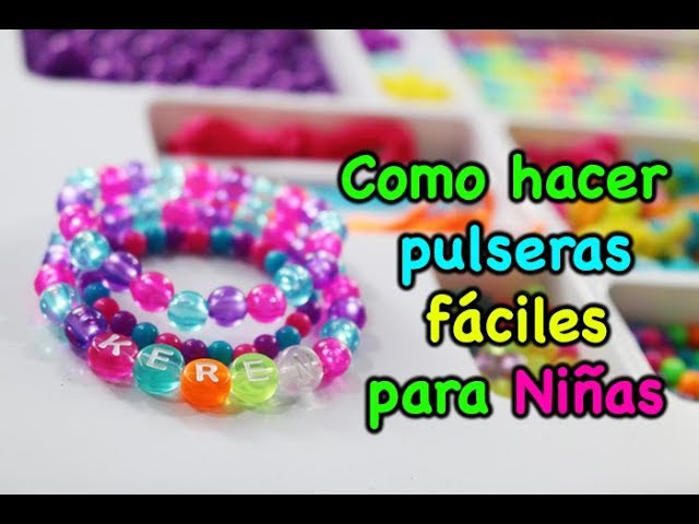 PULSERAS PARA NIÑAS