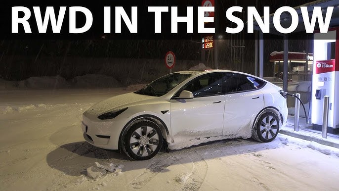 Tesla Model Y RWD with BYD Blade battery 1000 km challenge 