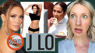 Dietitian Reacts to JLO’s Diet (Detox or Dangerous?!)