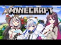 【Minecraft】ついにかな建でマップアート作るぞ！！！in マイクラ【ホロライブ/沙花叉クロヱ】