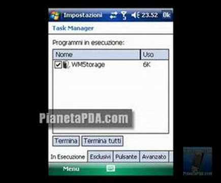 HTC Task Manager 2.0 - Task Manager for Windows Mobile