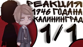 реакция пвл на Калининград (1946год) |повесть временных лет| 1/1