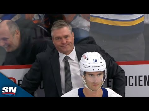 Pavel Buchnevich Completes Hat Trick After Patrick Roy Pulls Goalie With 11 Minutes Left