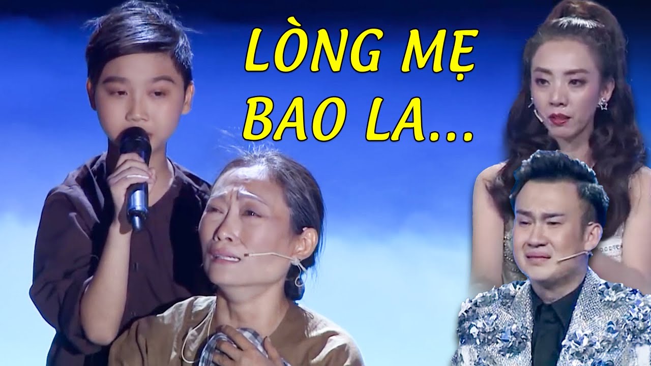 TUYỆT ĐỈNH SONG CA NHÍ CHUNG KẾT😘Đức Vĩnh LẤY NƯỚC MẮT khán giả khi hát về TÌNH MẸ quá xúc động