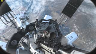 Call Of Duty Ghosts Intro-Space Mission