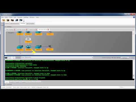 Demo Lab 3 NetSim Configuration