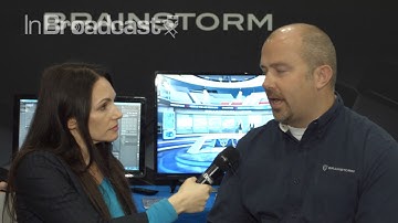 InBroadcast NAB Show NY 2016  Brainstorm