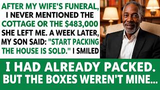 After My Wife's Funeral, I Never Told My Son About the $483,000 She Left Me. Glad I Kept Quiet