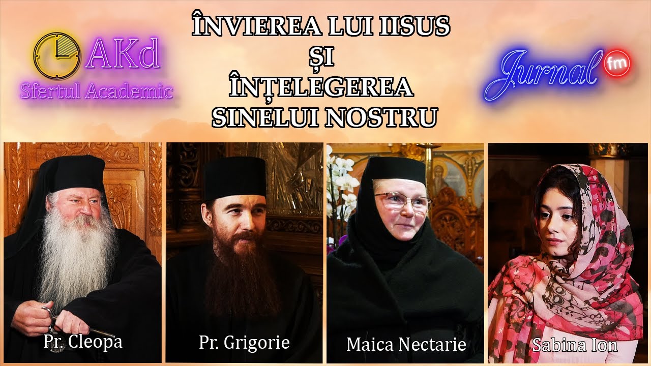 Recomandare pentru ziua de astăzi: Învierea lui Iisus și înțelegerea sinelui nostru. Cum ne iubește Dumnezeu