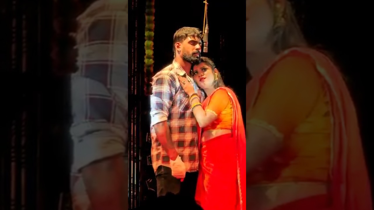 #piyush#opera #jatrapala Opera love story seen💓❤️🎈😘 tu Mo Bajarangi