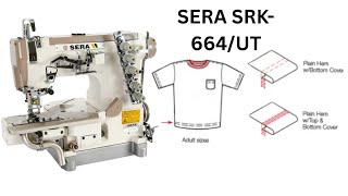 SERA SRK-664/UT bottom hamming machine