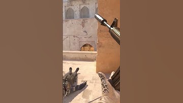 CS2 1v5 Ace Dust 2 #csgo  #cs2 #counterstrike #cs2clips #gaming #cs2ace #shorts