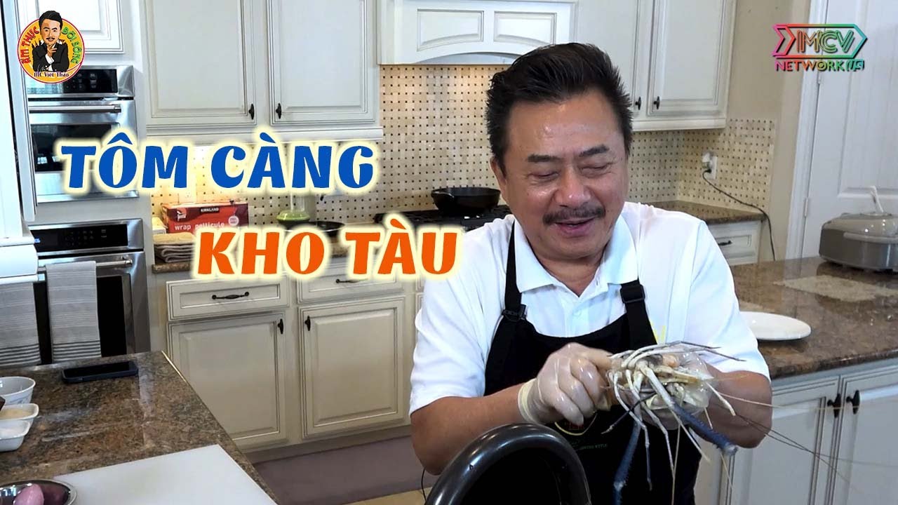 Tôm càng kho tàu- Ăn ngon Dễ làm | Ẩm Thực & Đời sống với MC Việt Thảo Tập 131 | Chuyện Bên Lề 1706