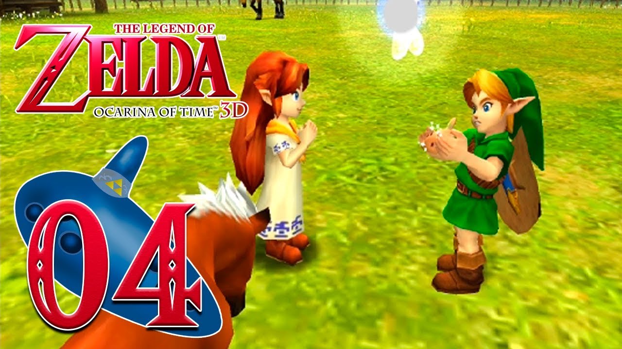 Zelda Ocarina of Time 3D 04 El Rancho Lon Lon y la canción de Epona