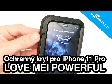 Ochranný kryt na iPhone - LOVE MEI, Powerful