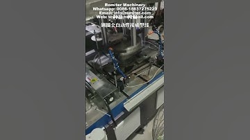 Automatic Mesh Strainer Pipe Ring Making Machine