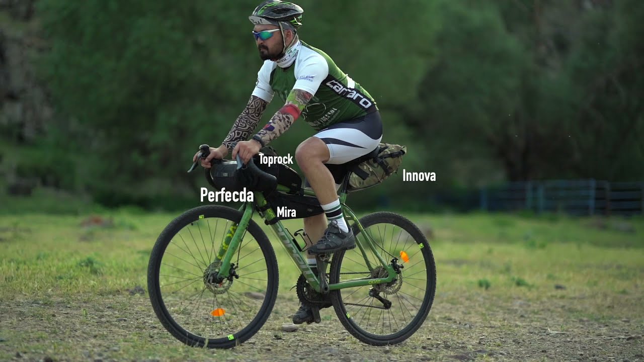 Hardwearing, yet light bikepacking bags.