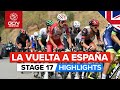 La Vuelta 2021 Stage 17 Highlights Fight On The Covadonga 