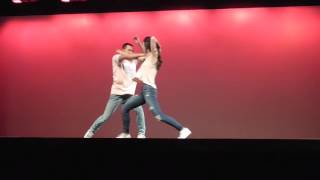 DVHS Spring Dance 2016 Kyle and Julie