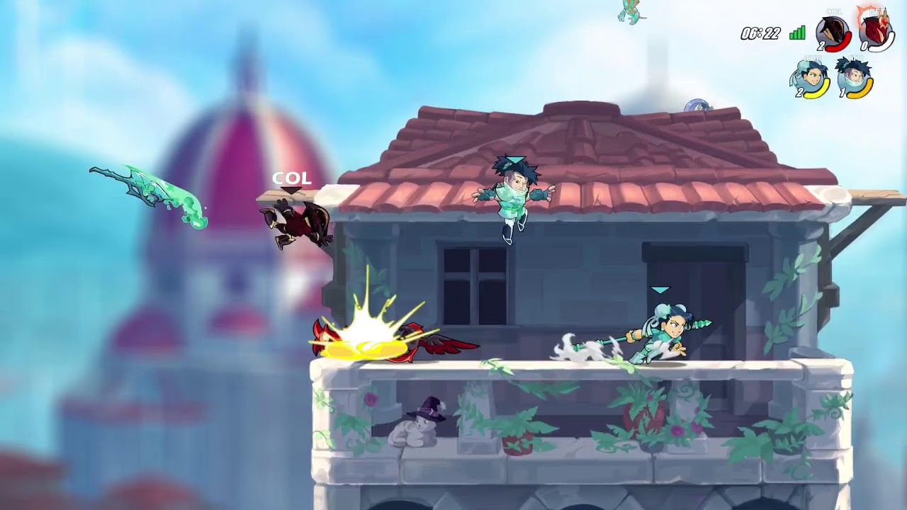 Chill Brawlhalla Session