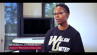 Faculty Spotlight: Dr. Eugenia Johnson-Whitt