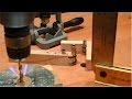 Столярные Хитрости. Перпендикулярное Отверстие без Станка. DIY 90 degree Drilling Guide.