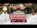 ST. MBAAGA'S MAJOR SEMINARY G0LDEN GRADUATION CEREMONY  | 20/05/2026