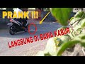 PRANK !!! NARUH HP DI TENGAH JALAN