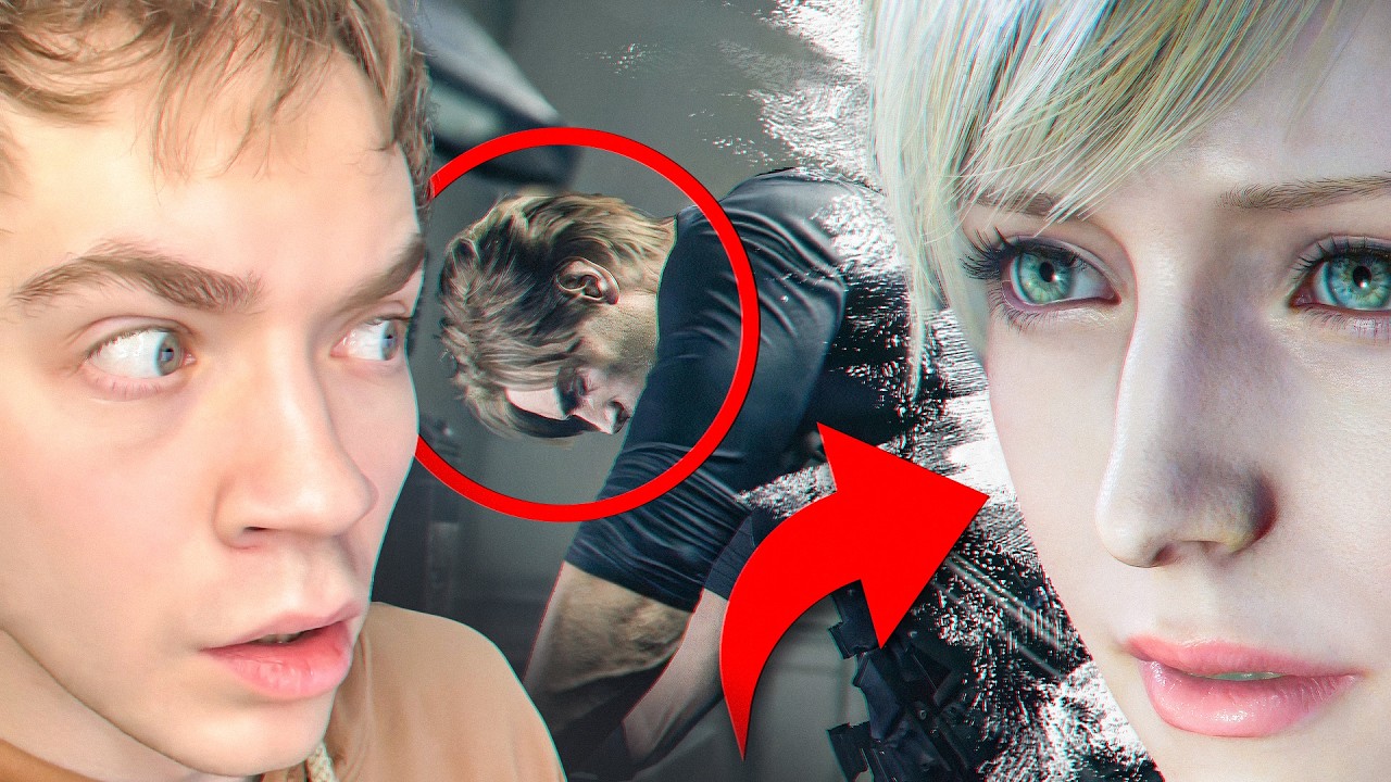 ЛЕОНУ КОНЕЦ??? И ПРИЧЁМ ЗДЕСЬ ЭТА ЖЕНЩИНА?! | Resident Evil Requiem #7