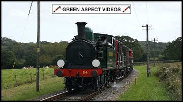 Isle of Wight Steam Railway - Autumn Gala - 24/09/23