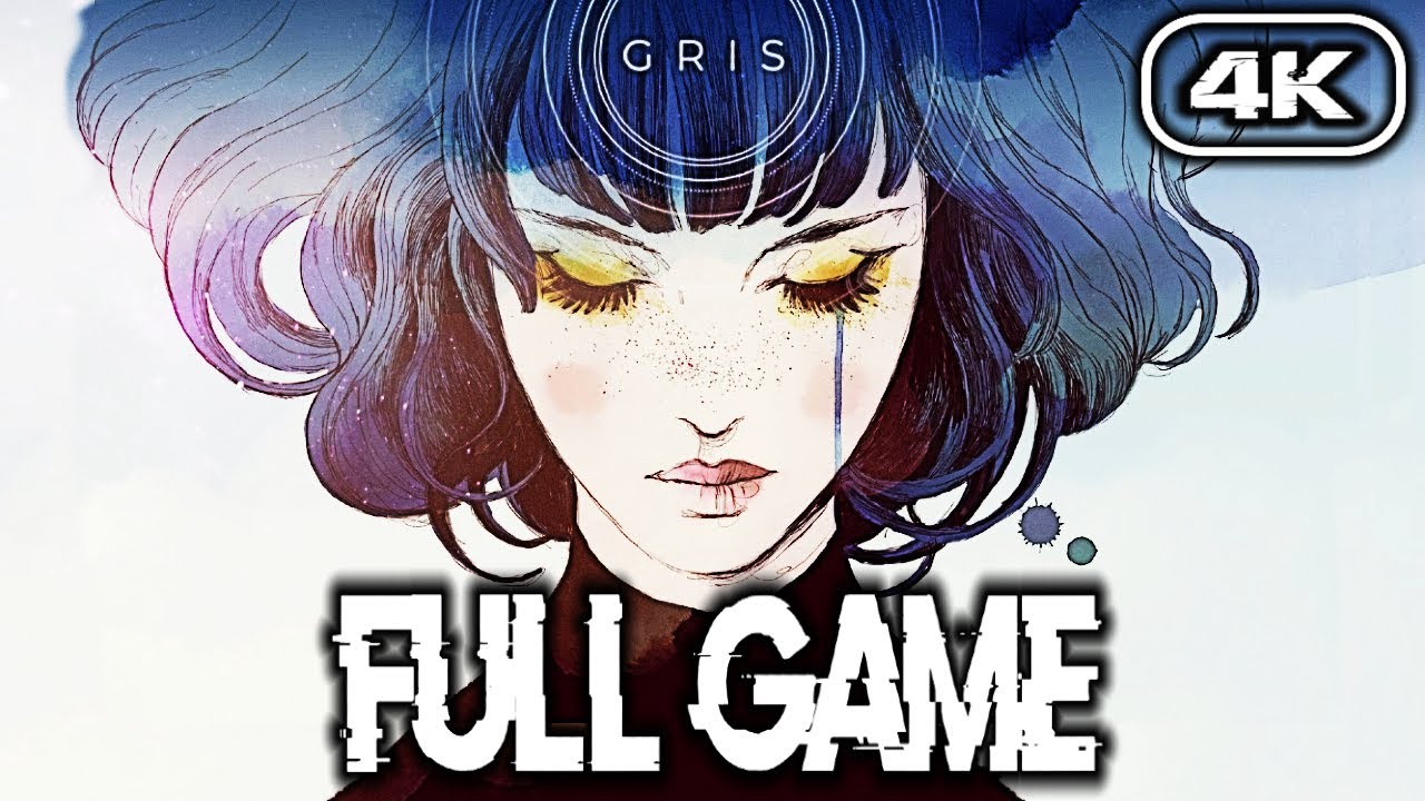 GRIS Walkthrough FULL GAME (No Commentary) 4K 60FPS