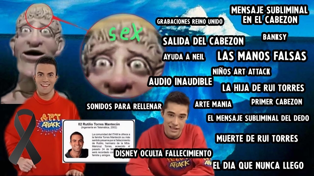 El iceberg de ART ATTACK