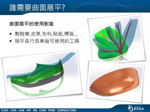 SOLIDWORKS技術_Flatten Surface曲面展平