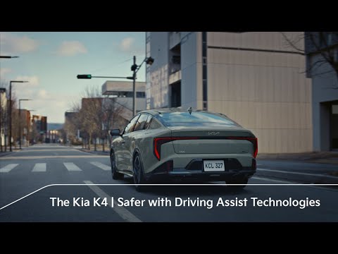 The Kia K4 | Safer with Driving Assist Technologies