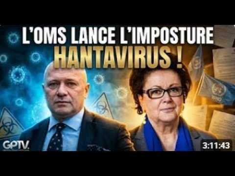 L'OMS prépare le CHAOS SANITAIRE mondial avec l'IMPOSTURE hantavirus! C.Boutin à la matinale de GPTV