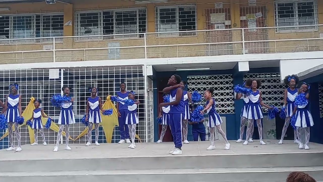 dunrobin primary cheerleaders!!!