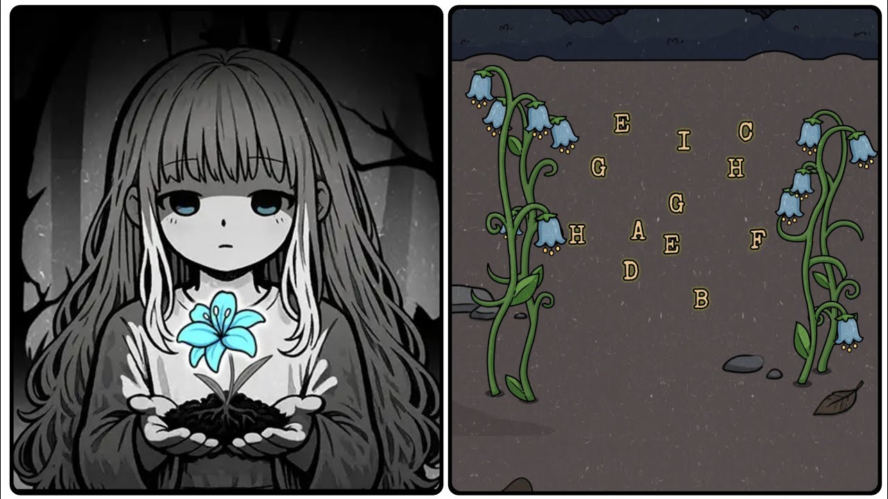 Flower Forest - Word Puzzle Level 53: Gameplay Solution - YouTube