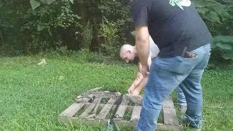 broke crossbow limb at full draw. #failedmoments#didntgoasplaned#