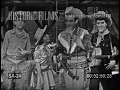 ELVIS PRESLEY on THE STEVE ALLEN SHOW 1956 "Range Roundup" comedy skit