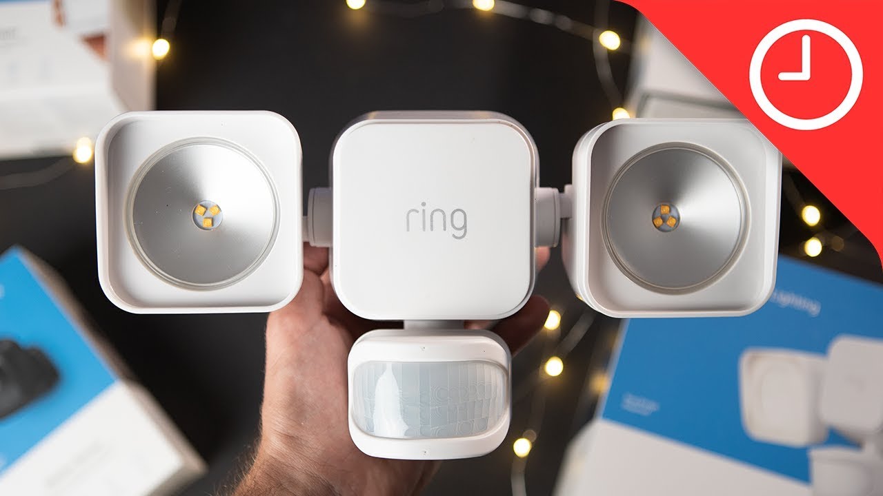Brand New! Ring Smart Lighting Ring Bridge Smart Controls White Works.
