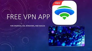 Free VPN with Unlimited Traffic | UFO VPN screenshot 1