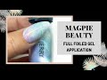 HOW TO: Apply Foil To Nails Using Magpie Beauty | NAIL ART VIDEO TUTORIAL For Beginners Easy