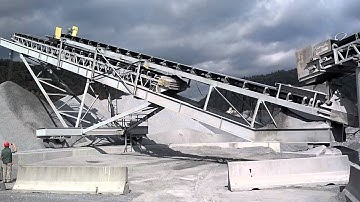 SSI Telescoping Radial Stacker